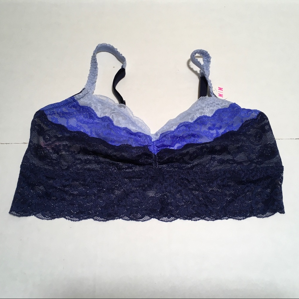 PINK Lace Bralette