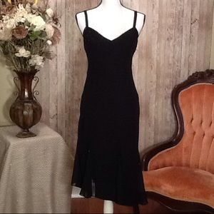 ⚡️FLASH SALE⚡️Evan Picone Size 4 Black Dress