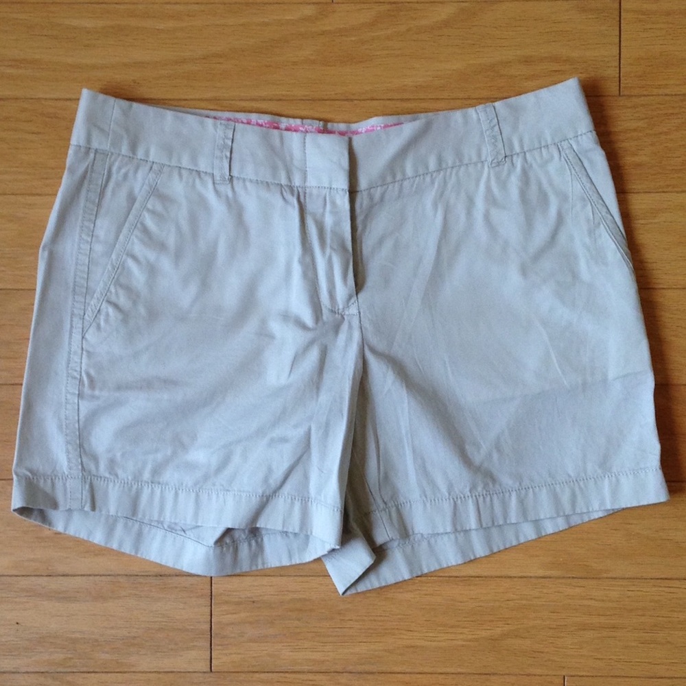 J Crew broken-in chino woman's shorts