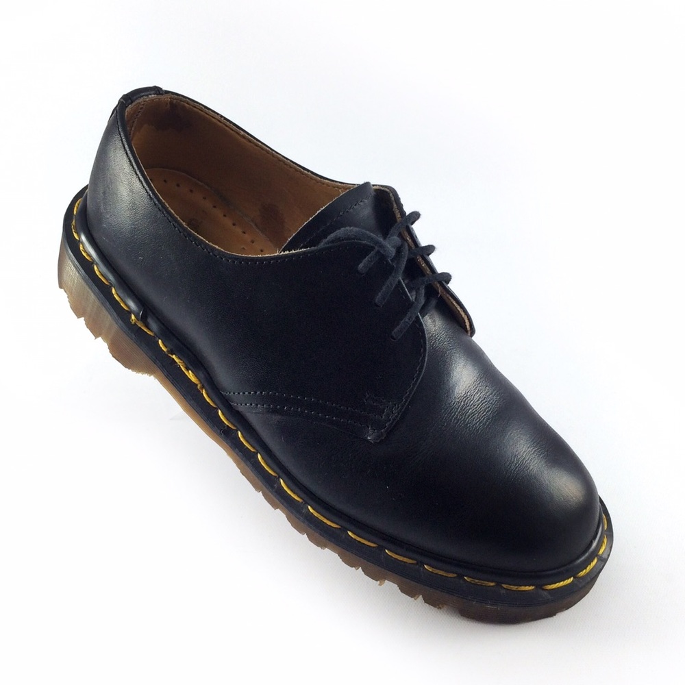 Dr. Martens Vintage 1461 black shoes England