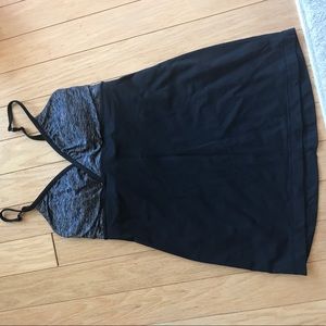 Lululemon Black workout tank
