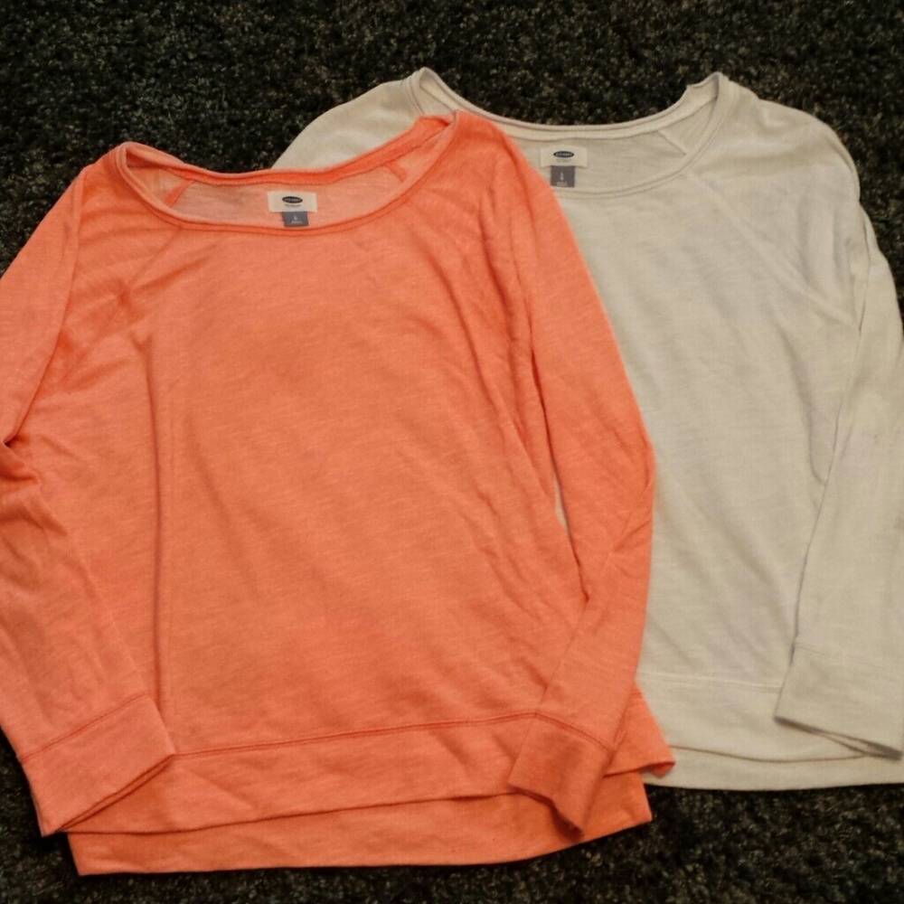 2 Old Navy sweatshirts