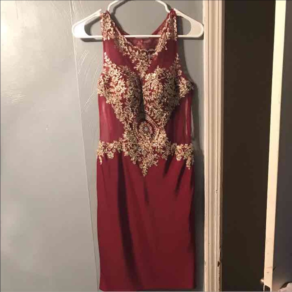 prom/ homecoming short dress