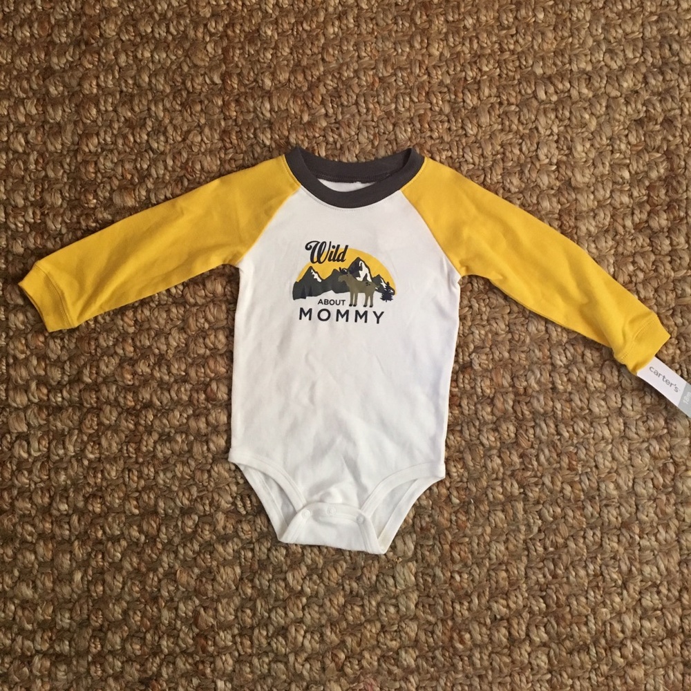 18M Insanely cute Carter's Onsie!! NWT!!
