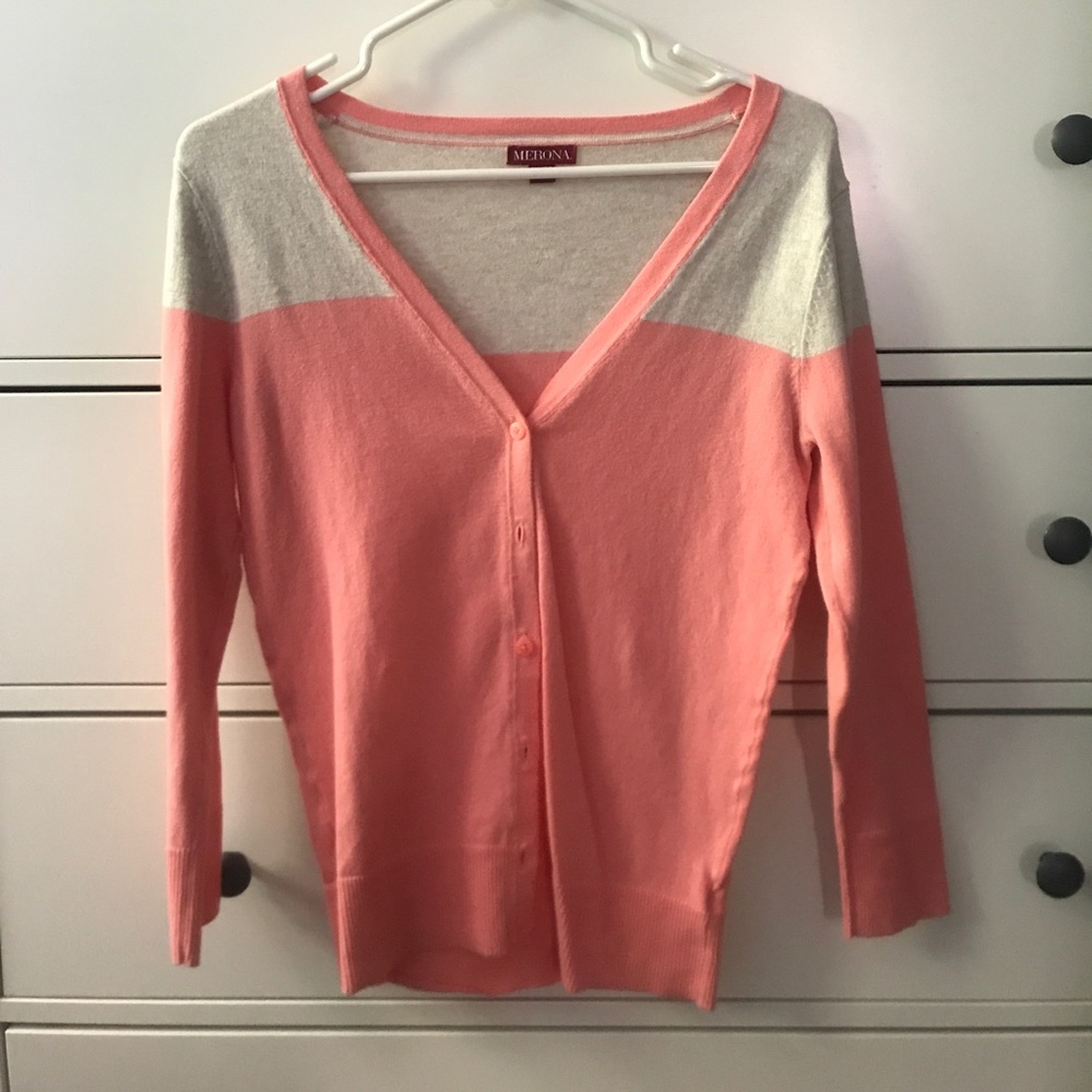 3/4 sleeve cardigan