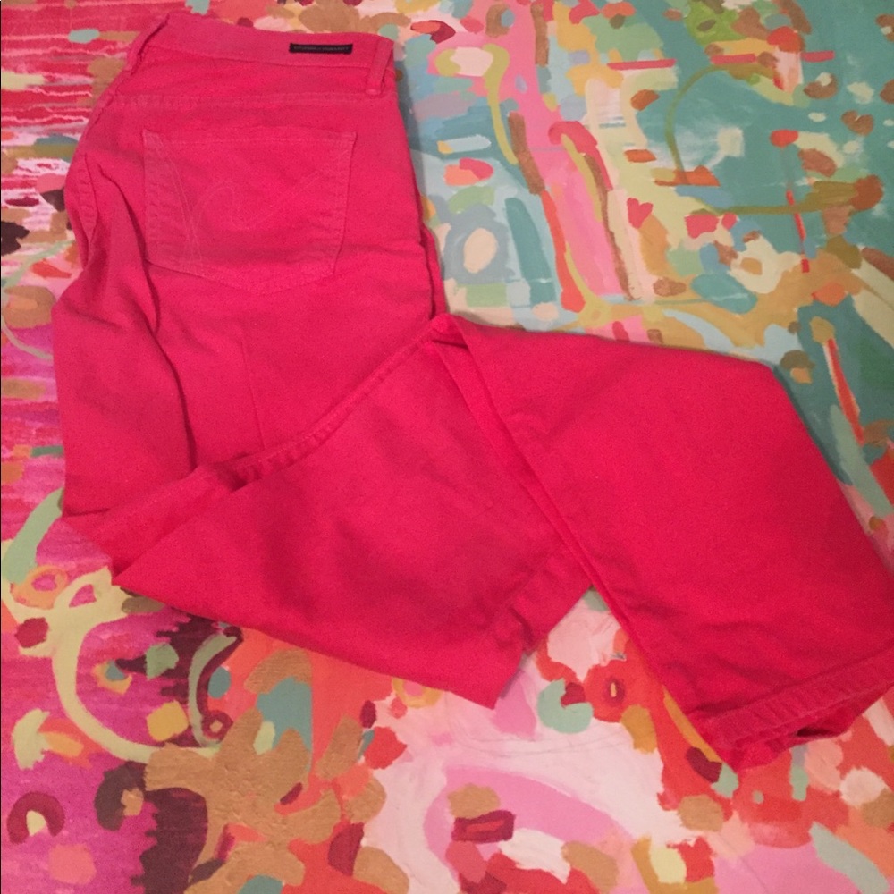 Citizens of Humanity Hot Pink Jean