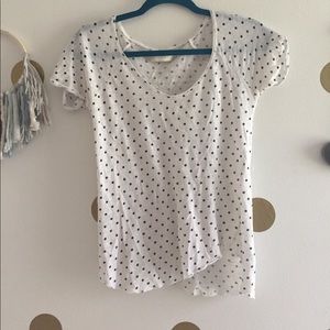 Zara polka dot T-Shirt