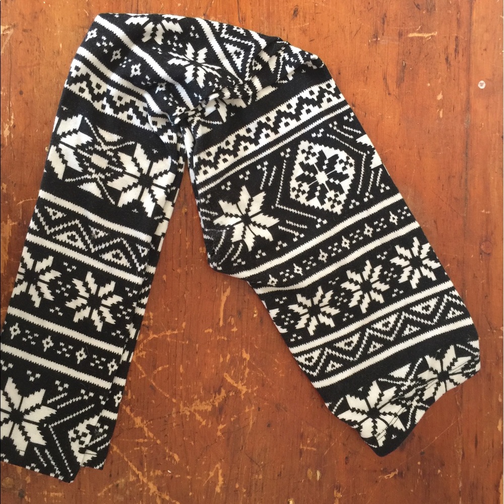 Pattern leggings