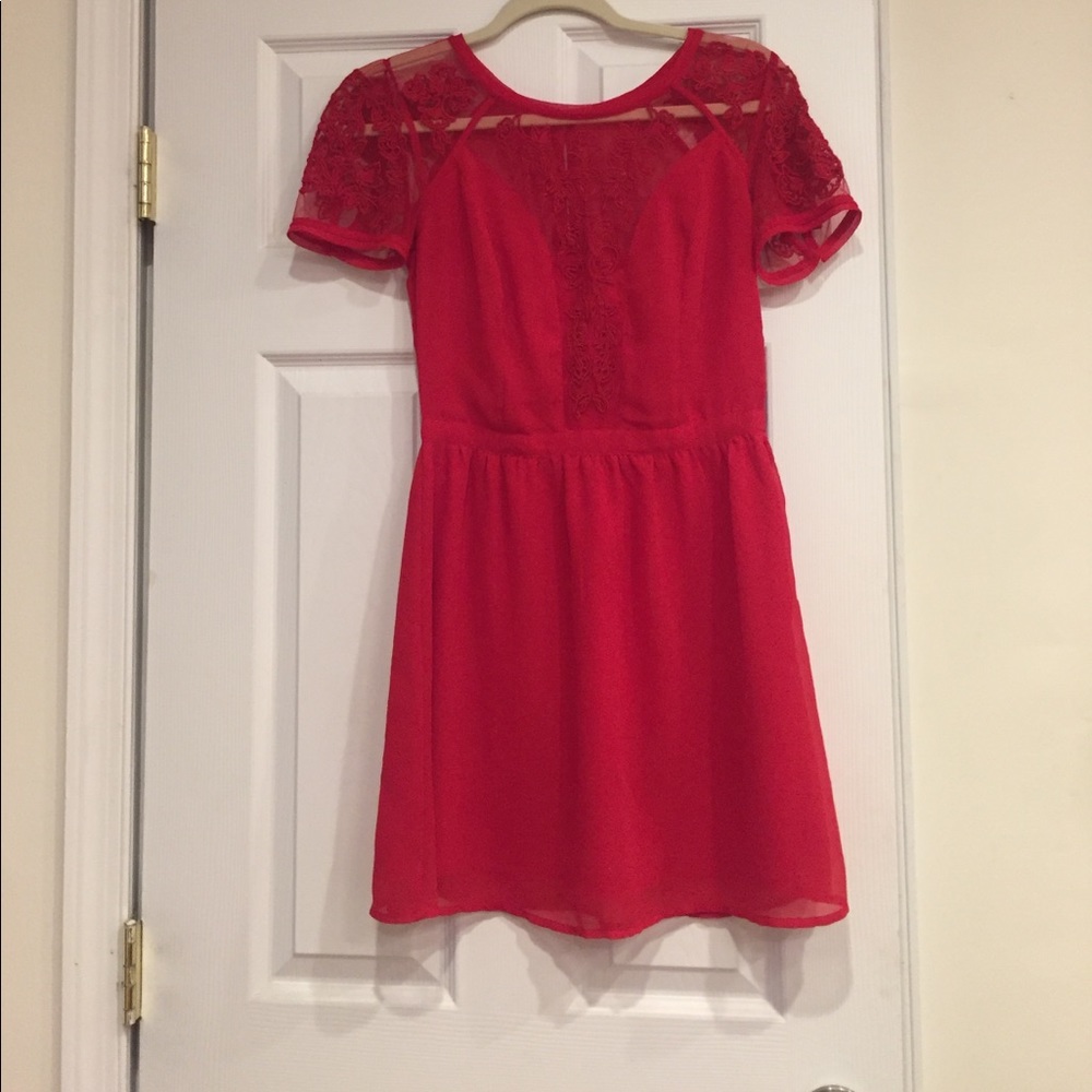 Urban outfitters red dress