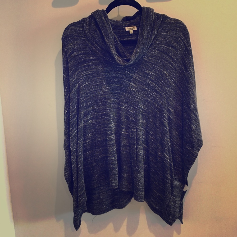 Splendid USA poncho