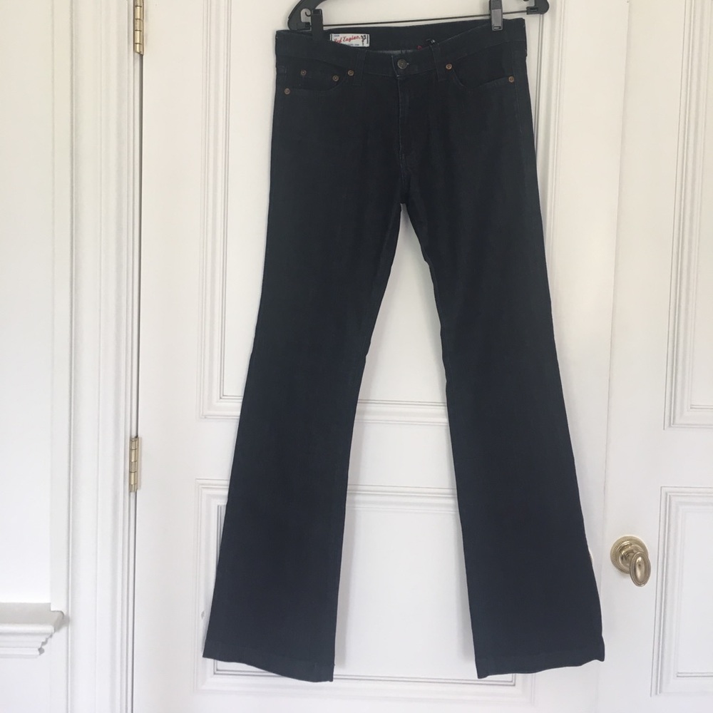 Genuine Red Engine boot cut dark denim jeans