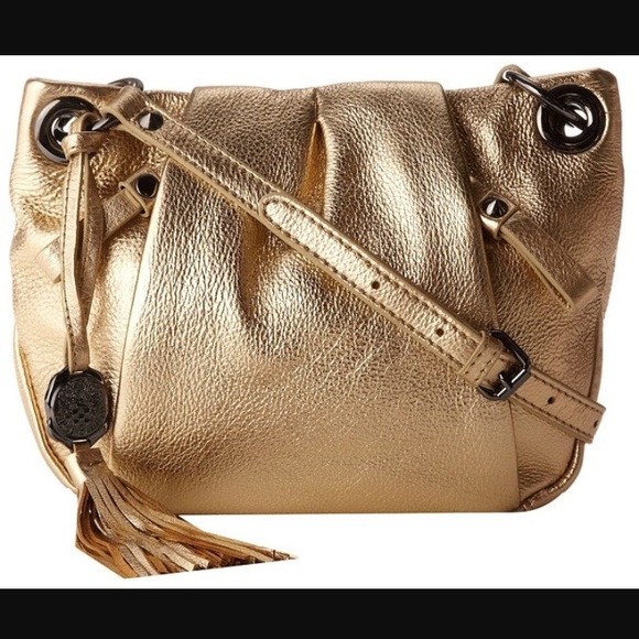 Vince Camuto Handbags - ⚡️Vince Camuto Cris Gold Crossbody✨
