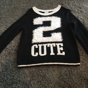 Black long sleeve shirt only worn once