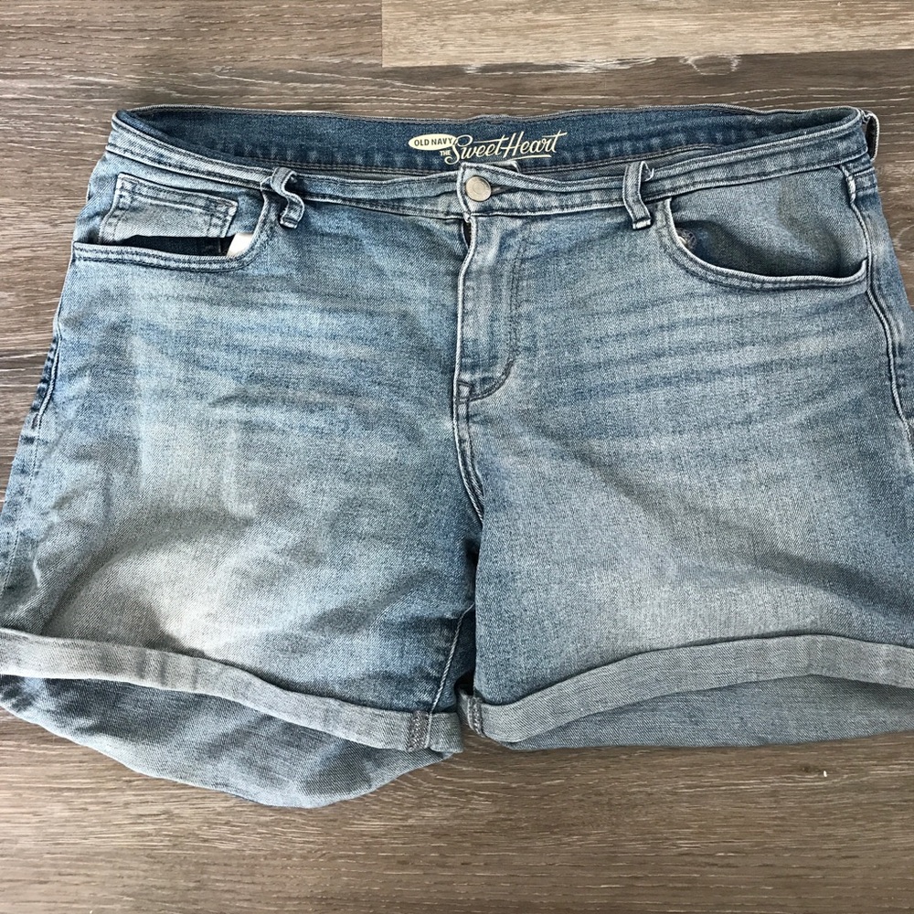 Old Navy The Sweetheart shorts