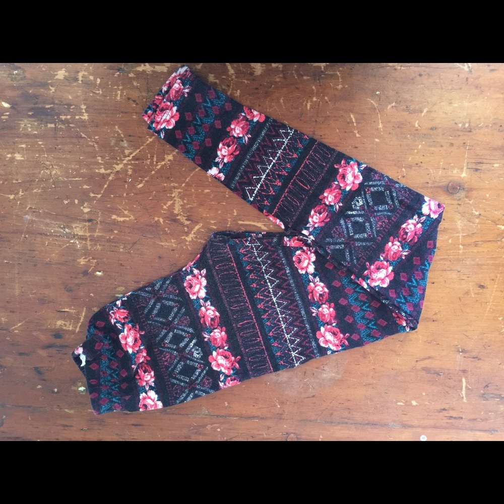 Pattern leggings