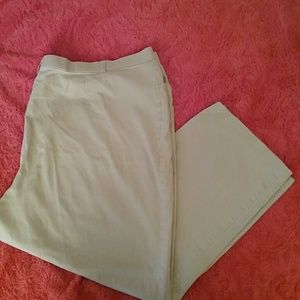 Women's Size 26W White Stag Khaki Pants