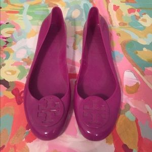 Tory Burch Jelly Flats
