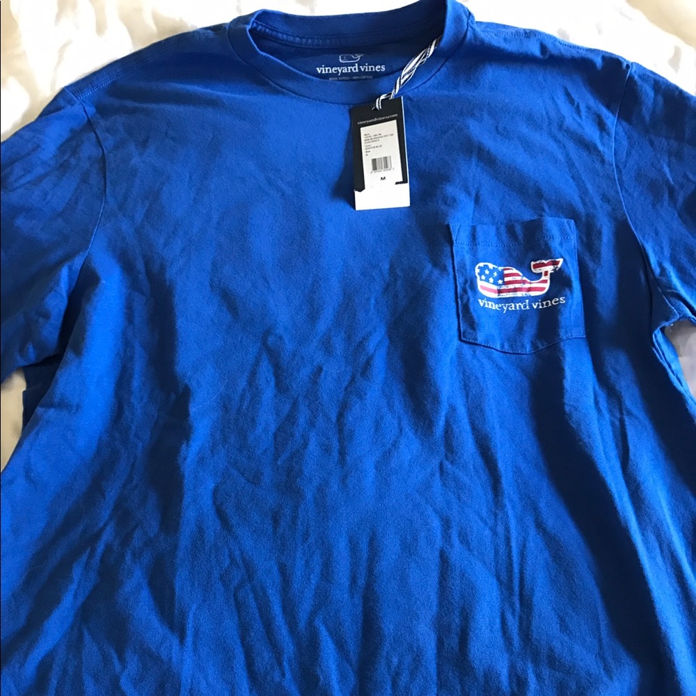 Brand new men's tee shirt.  Patriotic