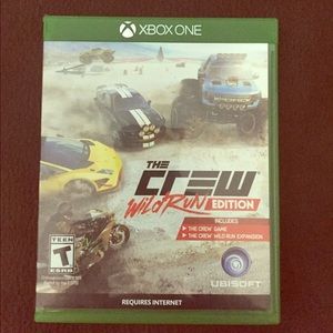 The crew "wild run edition" racing game.
