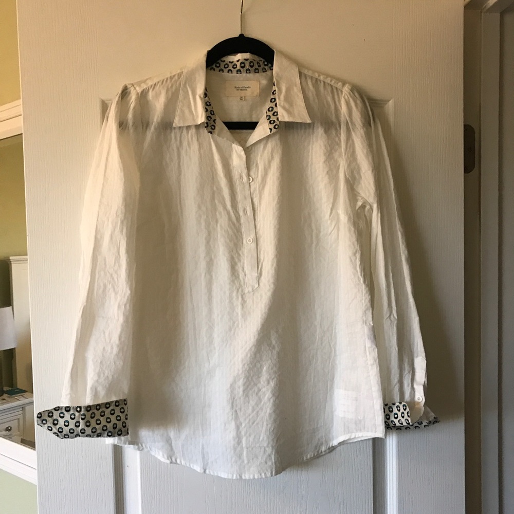 Anthropologie Medium Blouse
