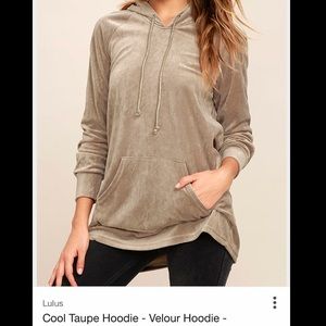 NWOT Lulus hoodie 12 hour sale