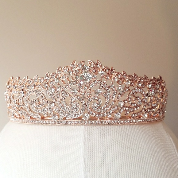 👰🏼💎Rose Gold Tiara - Picture 4 of 4