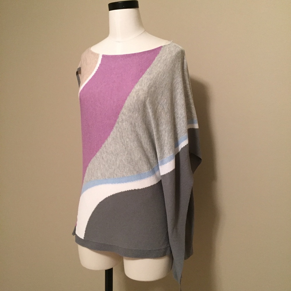 Benetton Asymmetrical Top