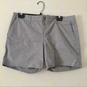 Old Navy shorts, size 8, light gray