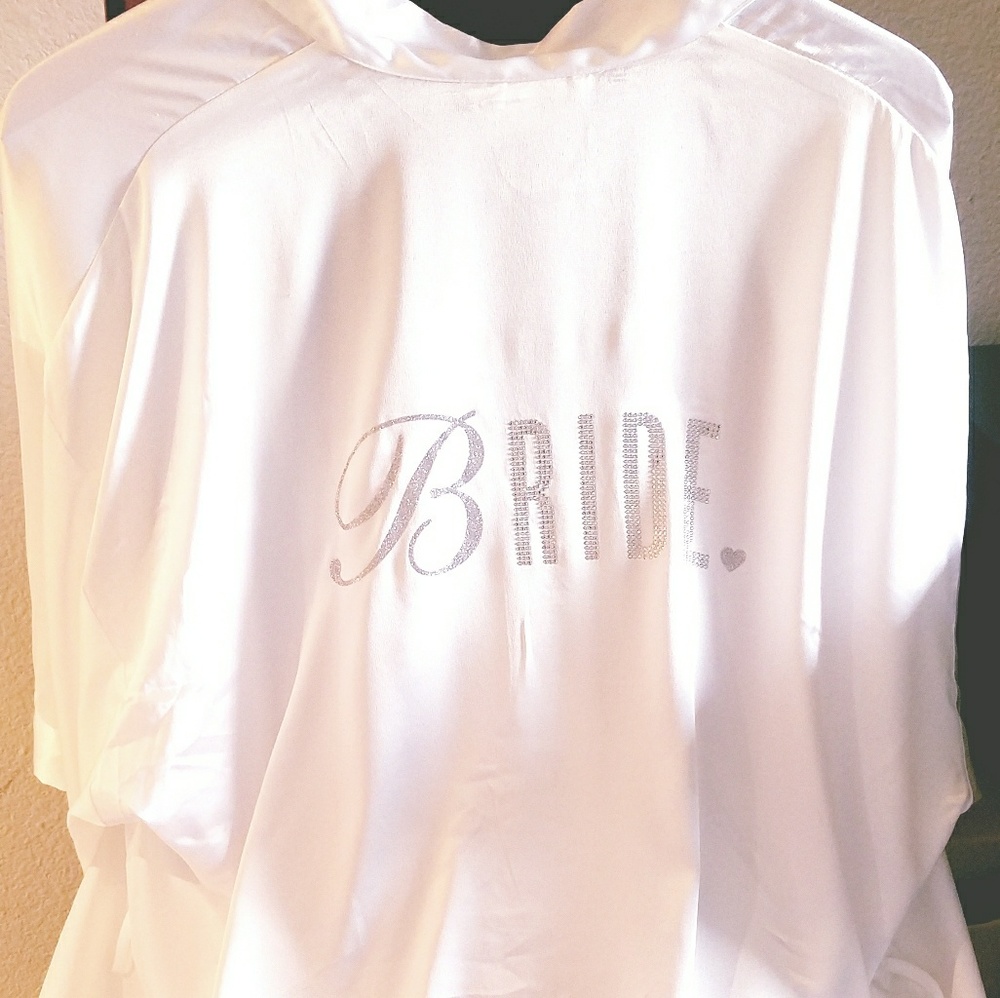Victoria's secret Bride robe