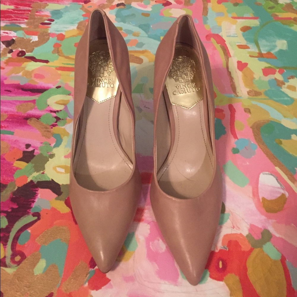 Nude Pointed Heel