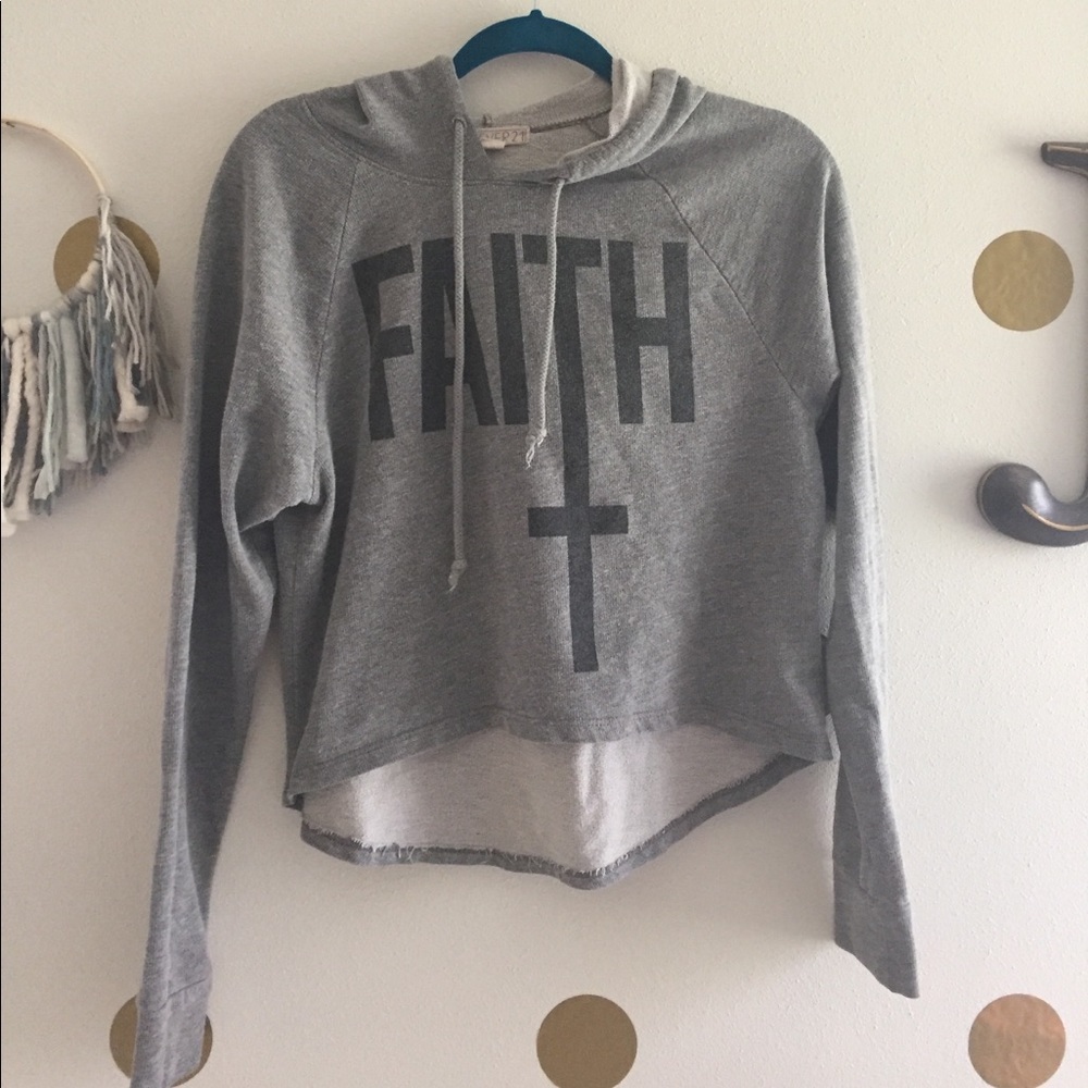 Forever 21 Graphic Hoodie.