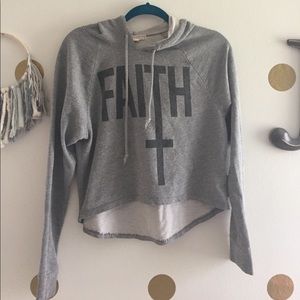 Forever 21 Graphic Hoodie.