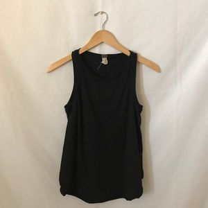 Black gently used Free People tank XS