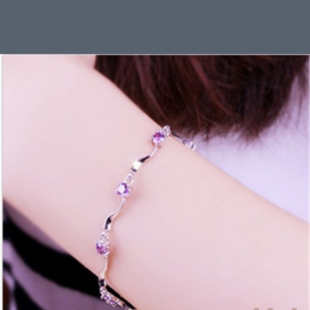 🔴50% OFF SALE!! 925 sterling silver bracelet. - Picture 5 of 5