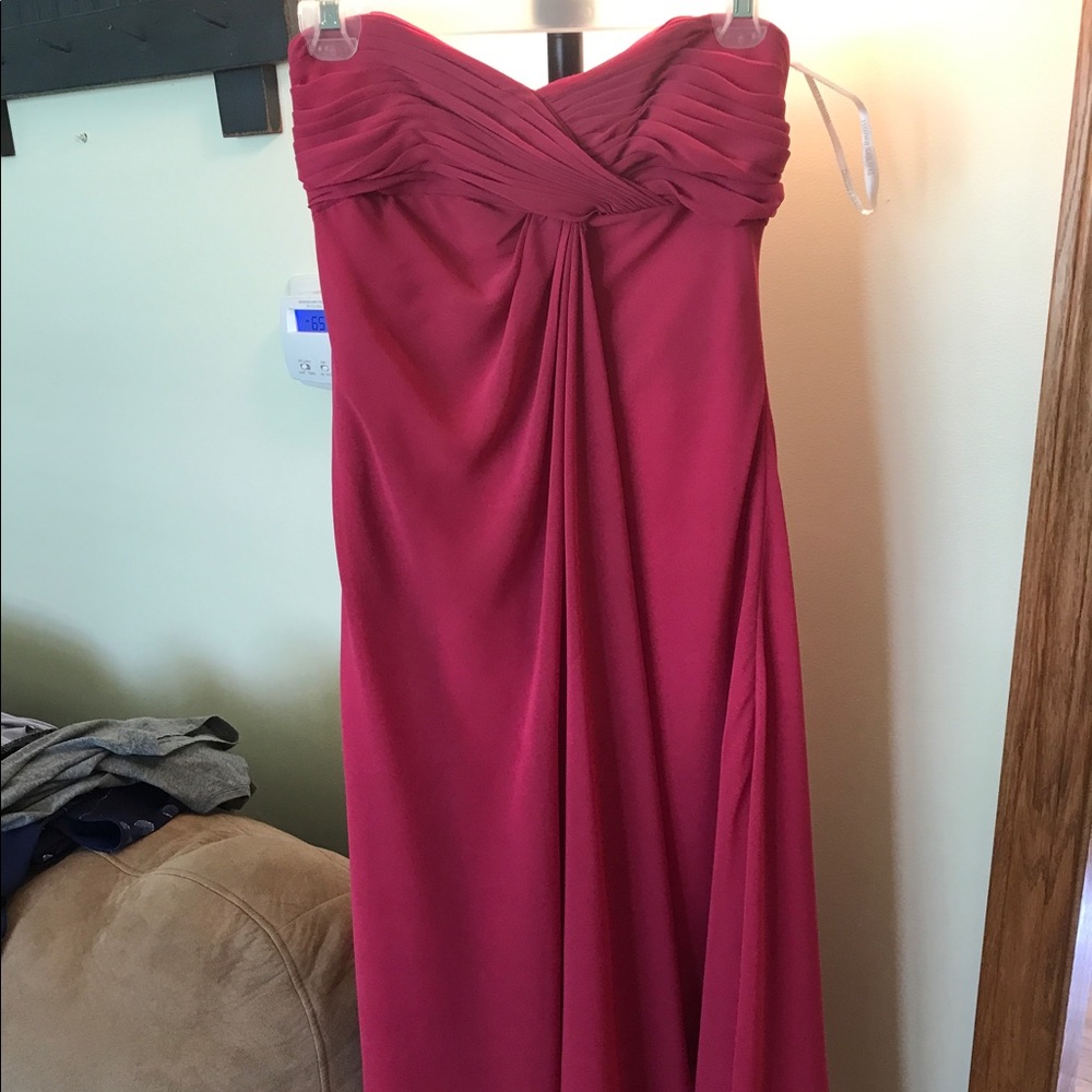 Davids bridal bridesmaid dress...REDUCED!!