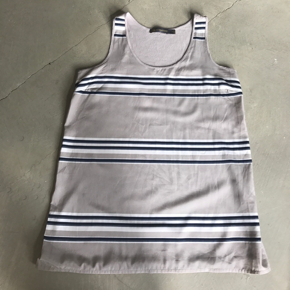 The Limited Outback Red sleeveless top