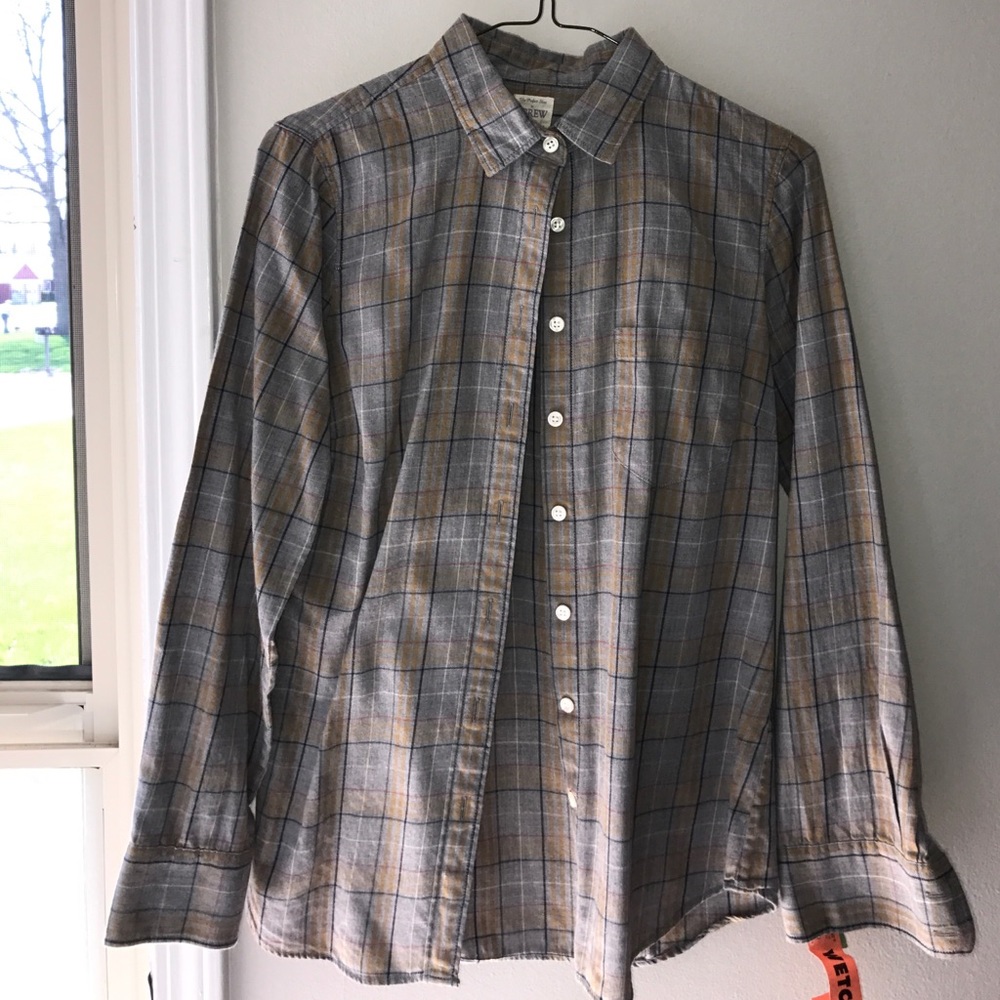Jcrew button up size XS