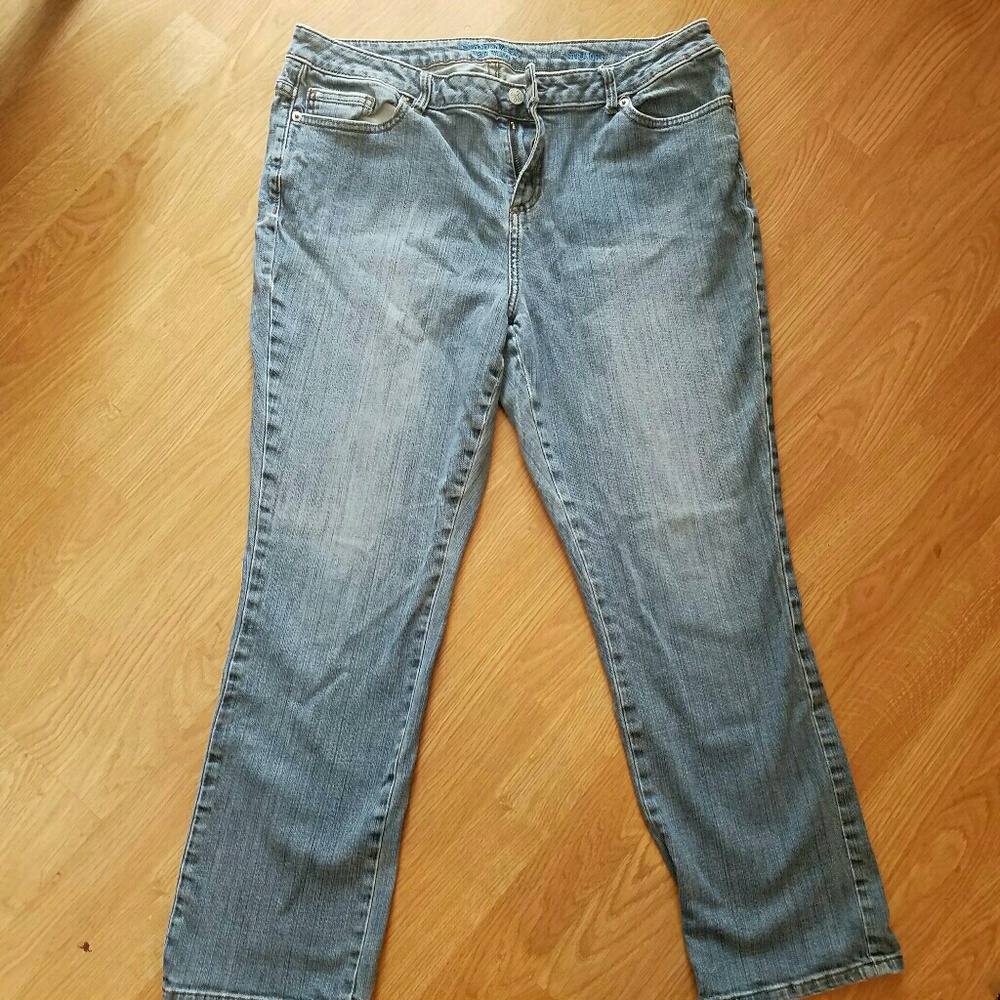 Very Wang Straight Leg Jeans