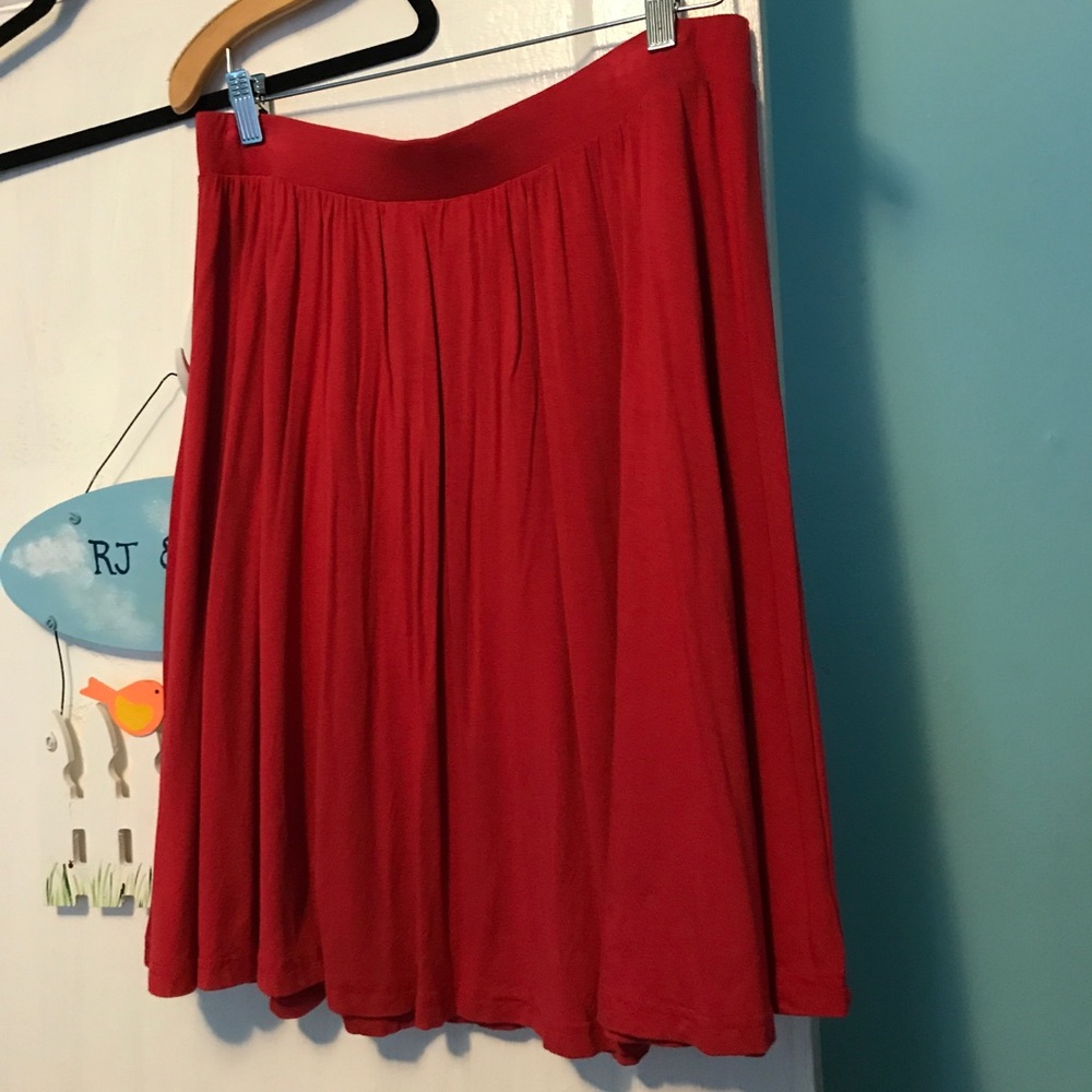 Asos curve skater skirt