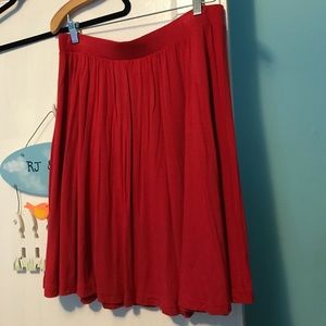 Asos curve skater skirt