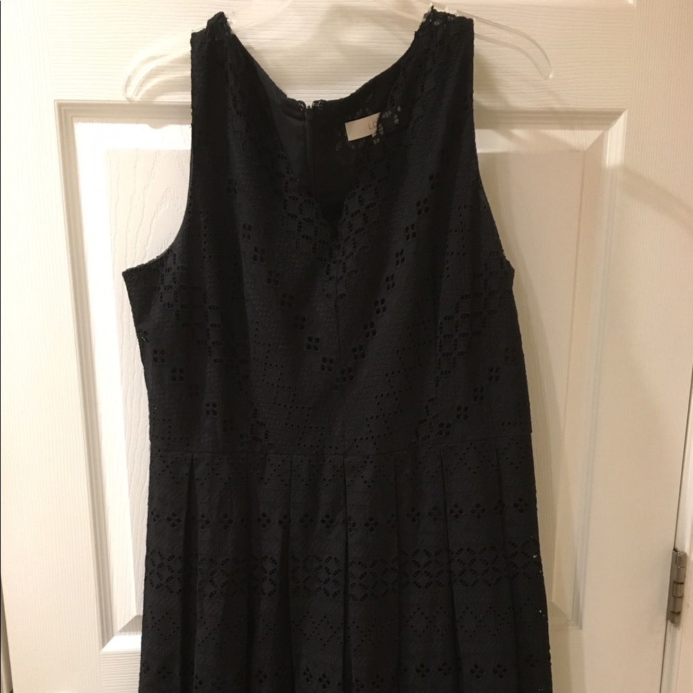 Loft black dress