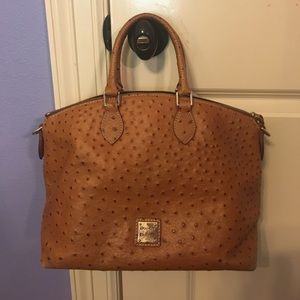 Brown Dooney & Burke purse