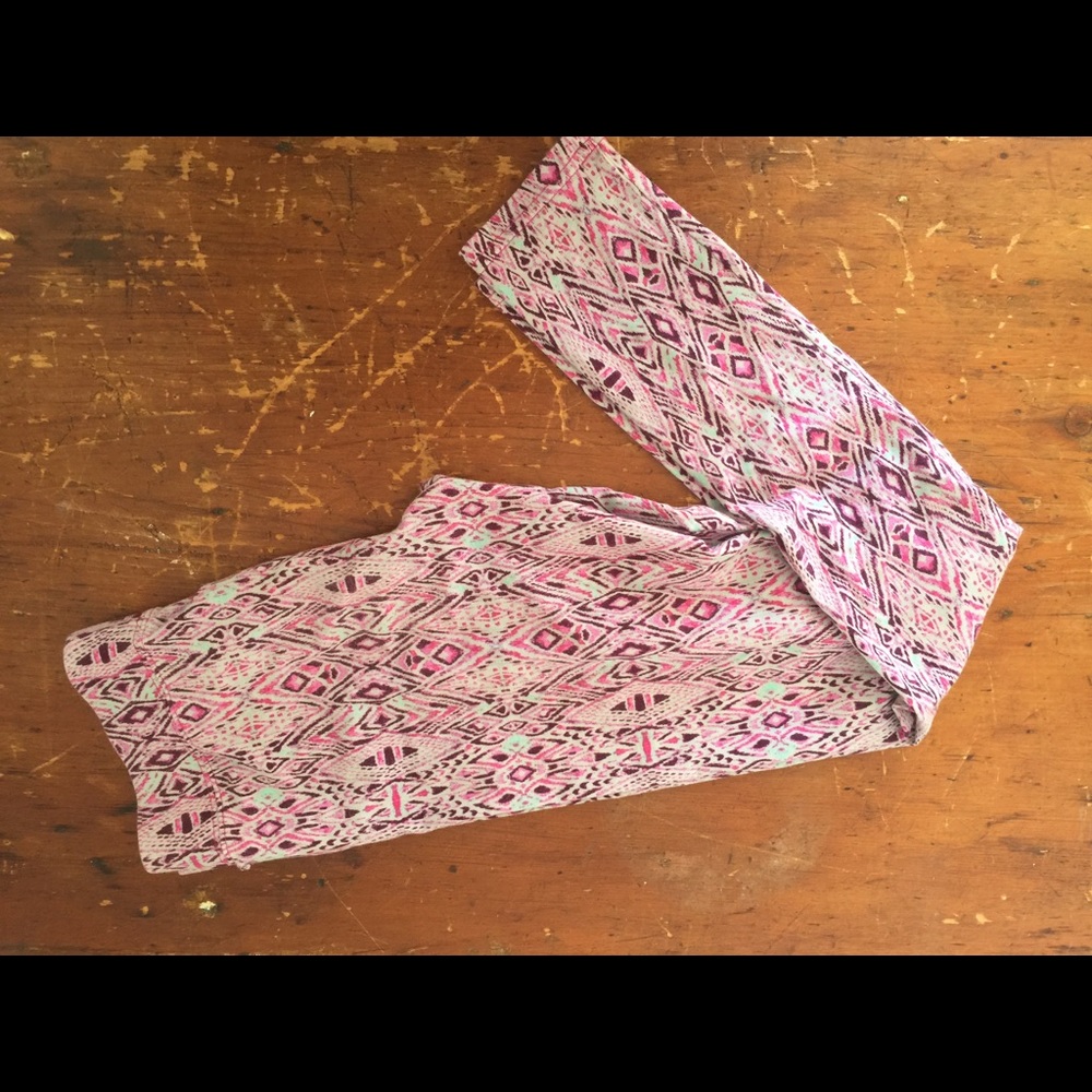 Pattern leggings