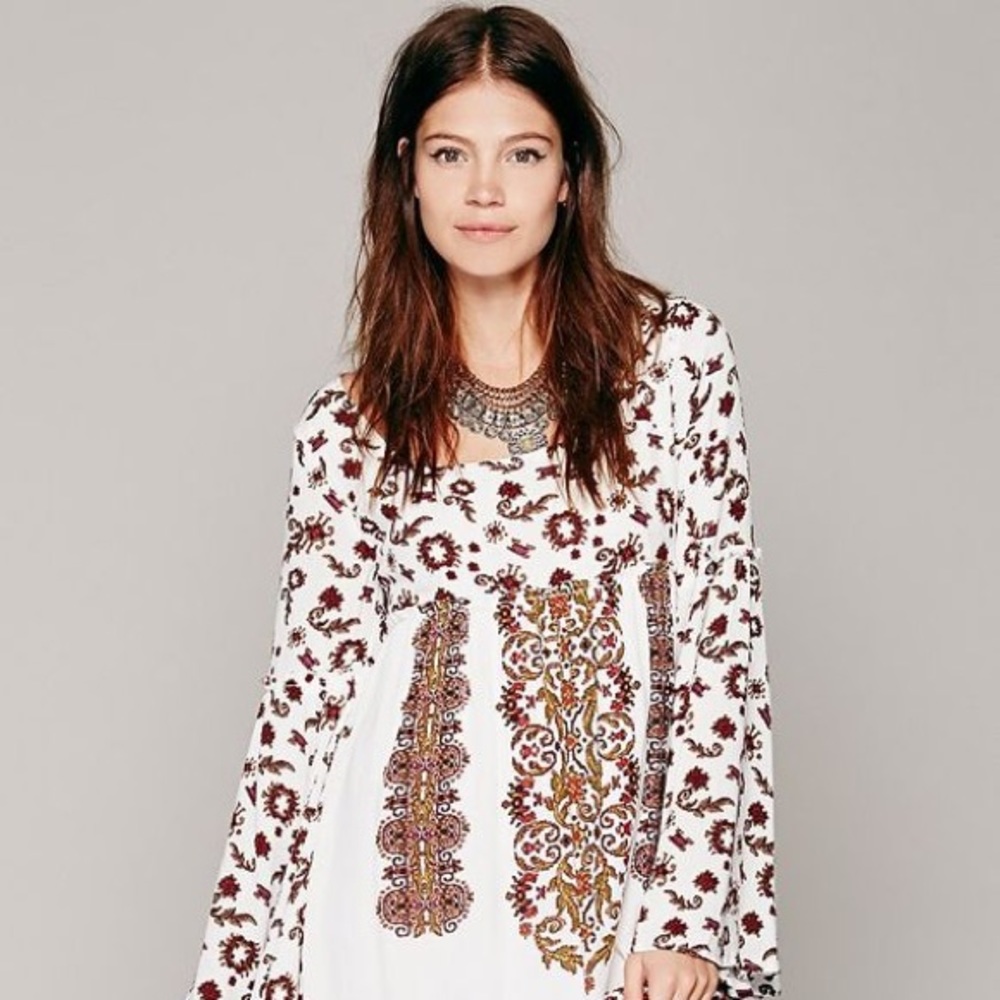 Free People Modern Bell Sleeve Dress