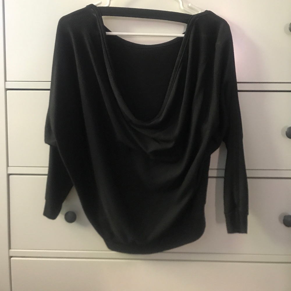 3/4 sleeve sweater