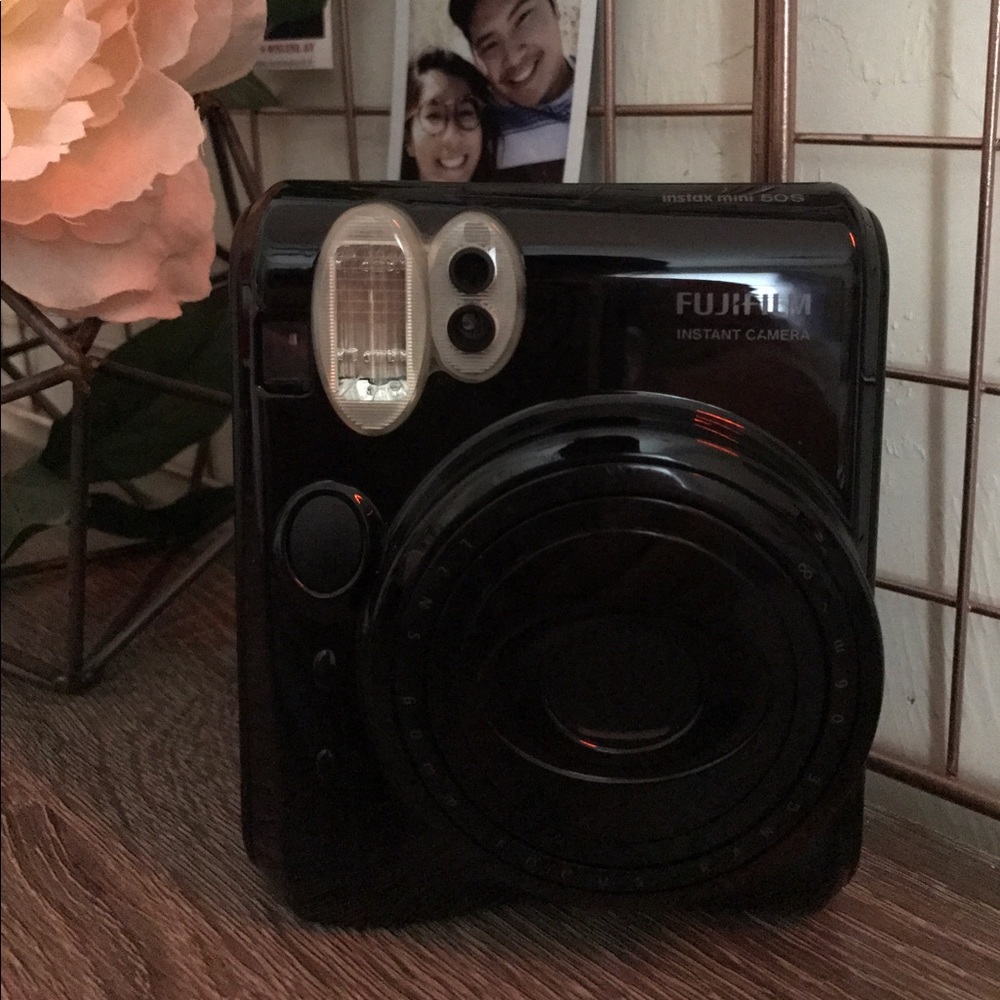 Instax Mini 50s Piano Black
