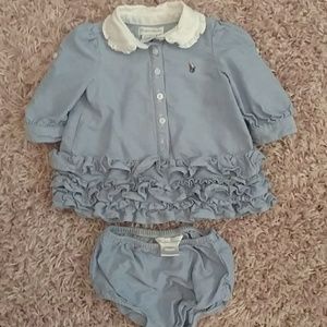 Ralph Lauren baby outfit