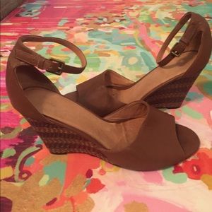 Joie Woven Summer Wedge