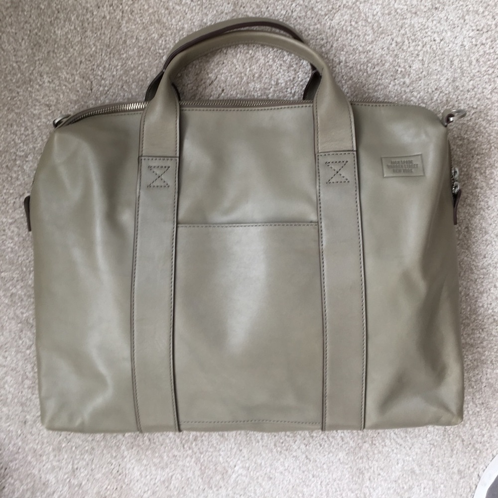 Jack Spade Warren Street Modern briefcase