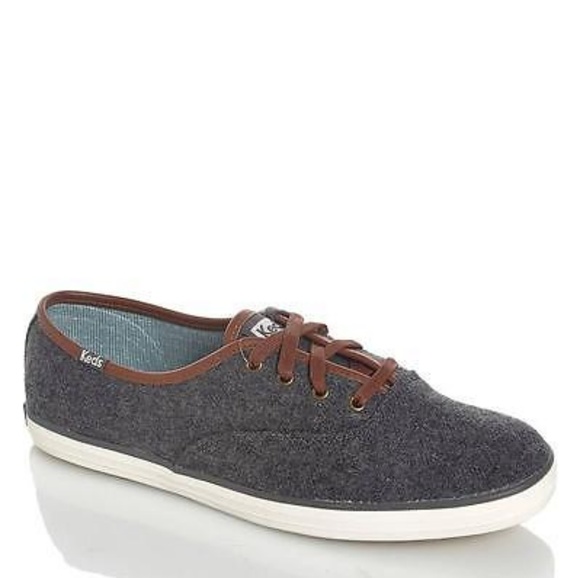 Keds Shoes - 💛Keds Champion Wool Women Round Toe Canvas Gray